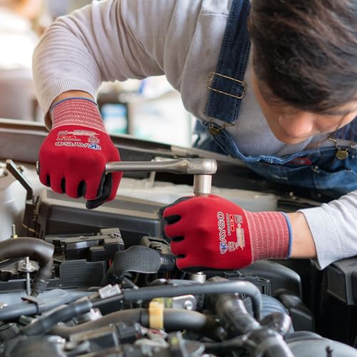 Safety Work Gloves (3 Count)