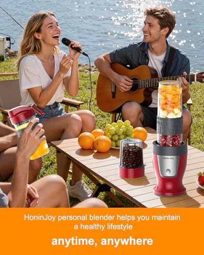 Smoothie Blender (Red)