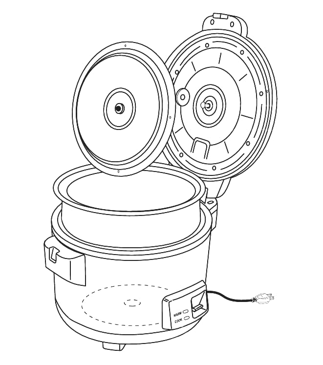 Commercial Rice Cooker & Warmer