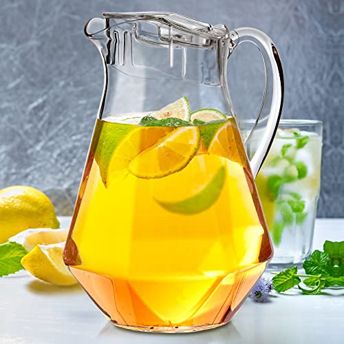 Sparkly Plastic Pitcher (Sparkly (64 oz))