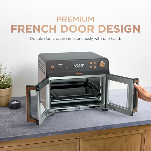 French Door Premier Air Fry Oven (Black)