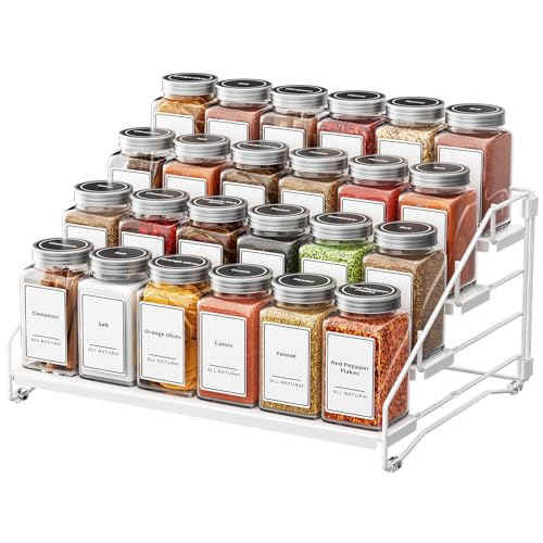 Tiered Spice Rack