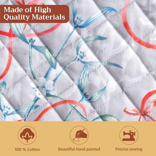 Pot Holders 100% Cotton Potholders (122 - Enora / 8" x 8" (Pot Holder Pack of 1))