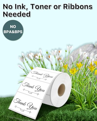 3" x 2" Thermal Labels (3"x2" / White)