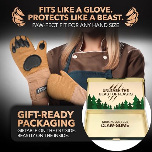 Bear Paw Oven Mitts