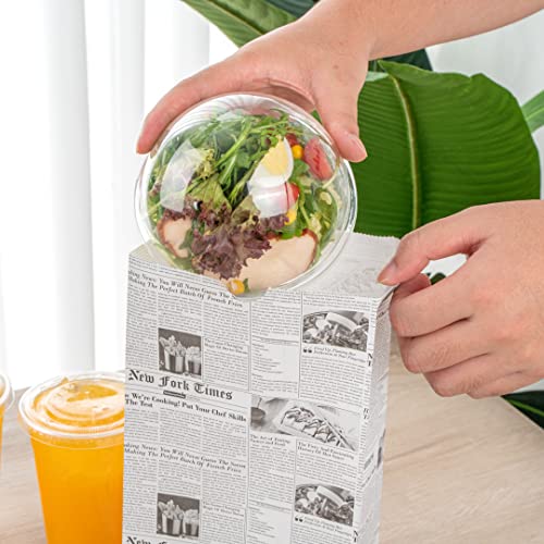 Bag Tek 8 Lb Disposable Lunch Bags (8 lb / Newsprint)