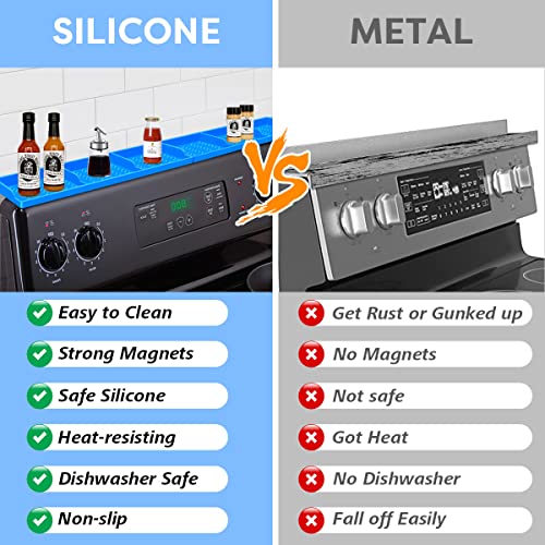 Stove Top for Shelf Silicone (Blue)