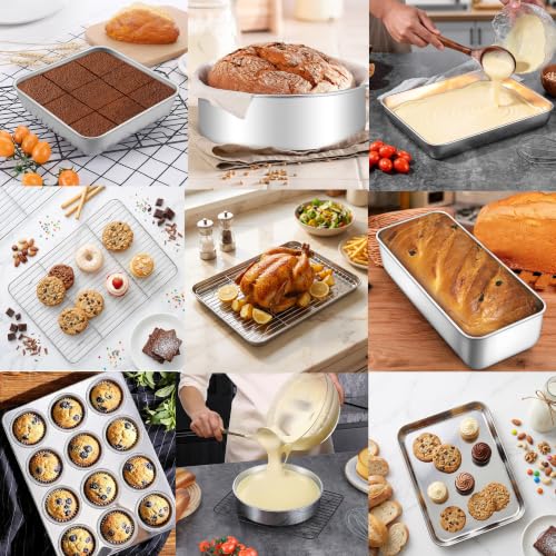 9 Piece Bakeware Sets