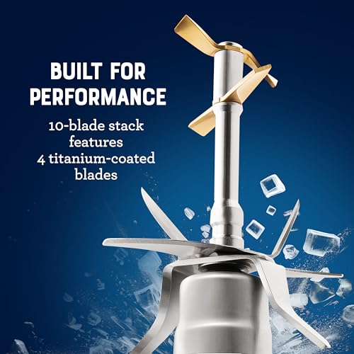 Extreme Mix Blender (1600 Watts Glass Jar w/ Cup)