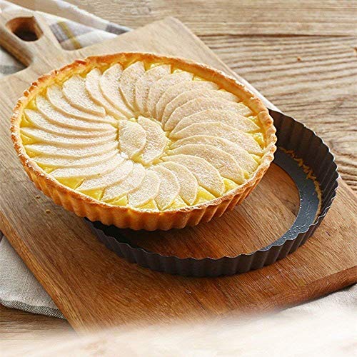 Tart Pan 9 Inch Tart Pans (9*1.1Inch)