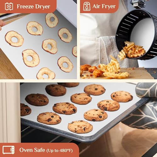 Silicone Baking Mat Roll (White / 72"L x 20"W)