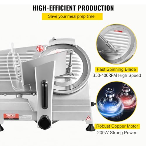 Commercial Meat Slicer (8.7 inch)