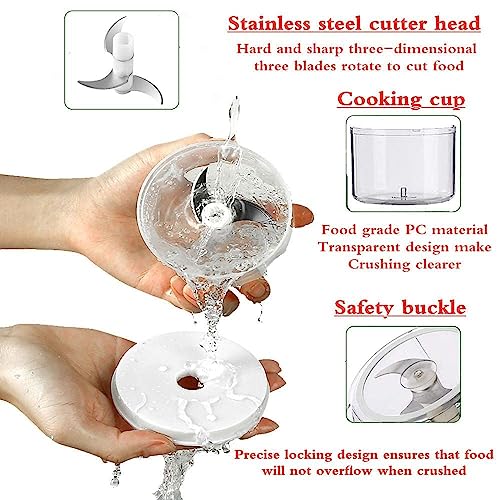 250ML Electric Garlic Chopper