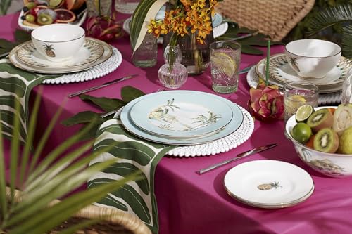 6226625 British Colonial Bamboo Accent Plate (Accent Plate)