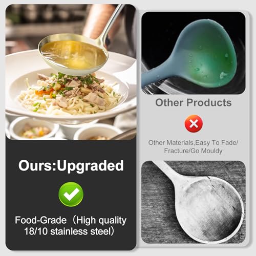 Stainless Steel Soup Ladle