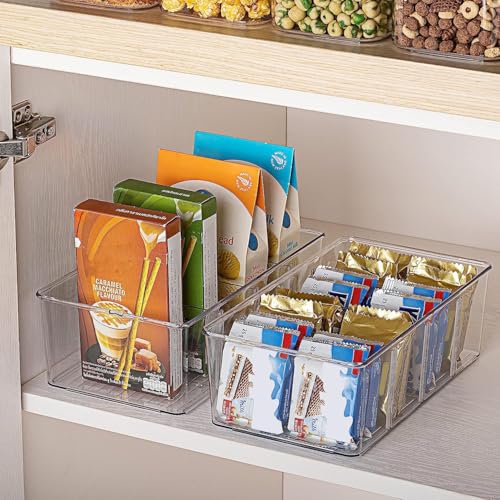 2 Pack Food Storage Organizer Bins (2 Pack)