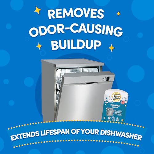 Natural Dishwasher Cleaner and Deodorizer (1.76 Ounce (Pack of 1))