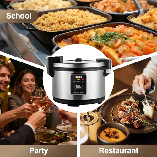 Commercial Rice Cooker (10.6 QT Capacity)