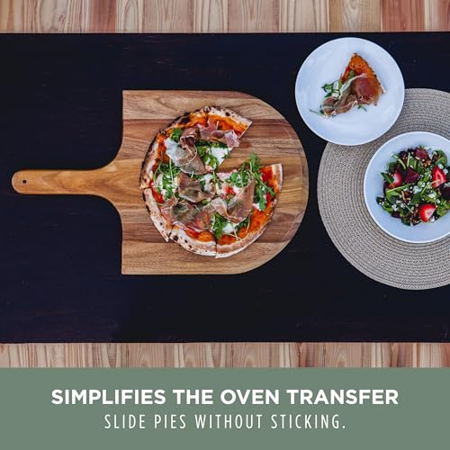 Acacia Wood Pizza Spatula Peel