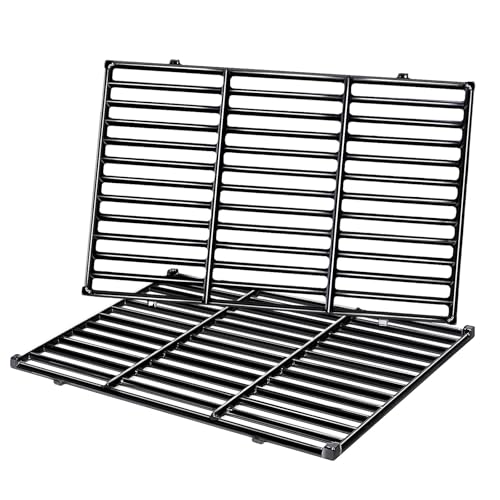 7638 Grill Grates for Weber Spirit E (17.5" x 23.81" -7638 Spirit 300)