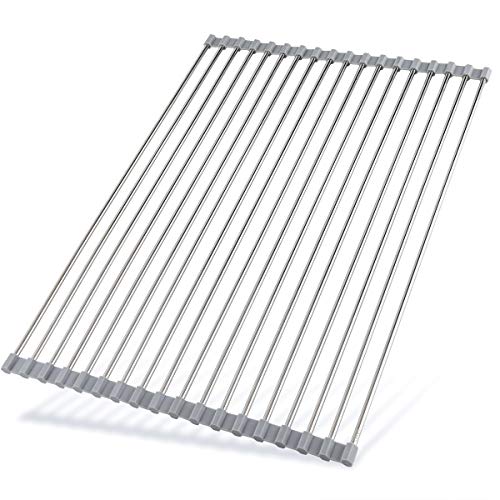 Roll Up Dish Drying Rack 20.5" (20.5"(L) x 13.8"(W))