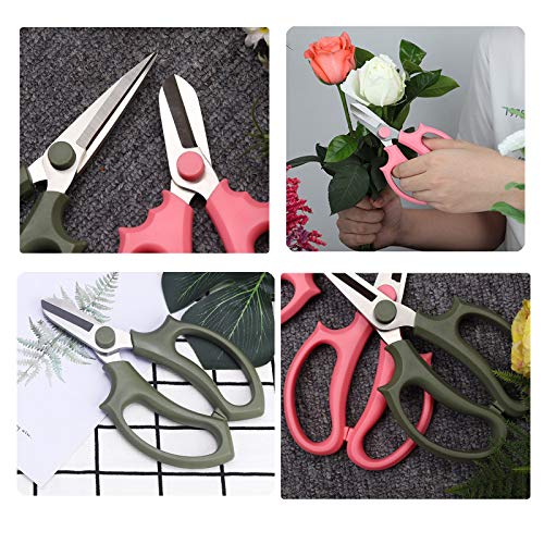 Flower Scissors (Pink Slender 2pics)