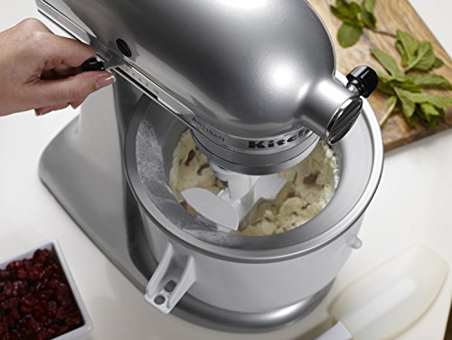 Ice Cream Maker Attachment (White / Discontinued)