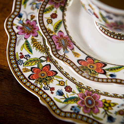 Fine China Dinnerware Sets (Pink)