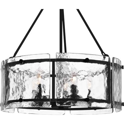 Fortress Pendant Lighting (Earth Black)