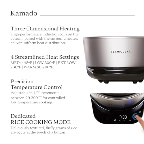 Musui Kamado Cast Iron Induction Cooker