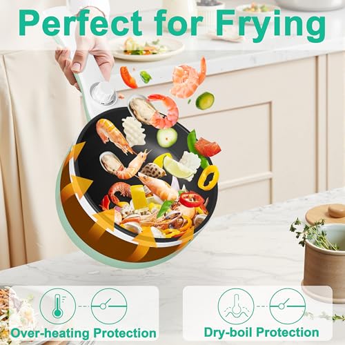 Hot Pot Electric (1.5 L (Without Steamer) / Green)