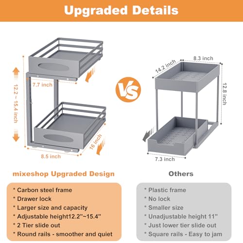 Under Sink Organizer (Gray)