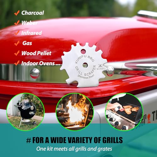 BBQ Grill Scraper (Scraper)
