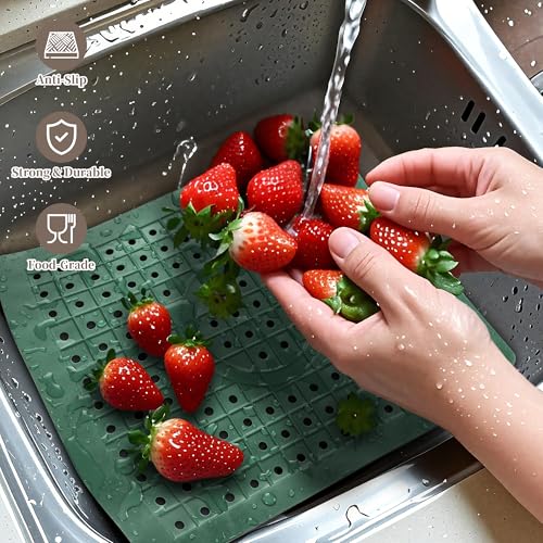 Kitchen Sink Mat (HP02035 / Rectangle:12" x 10")