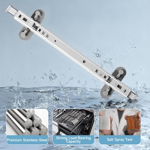 Dishwasher Upper Dishrack Slide Track