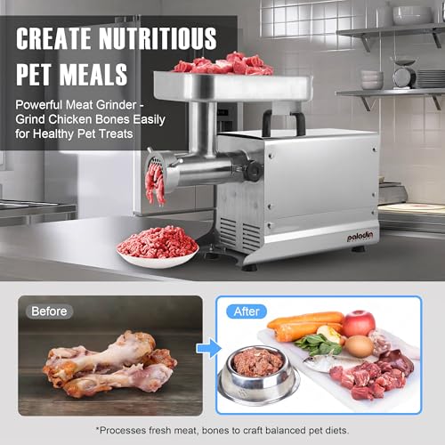 22 Commercial Electric Meat Grinder Machine (22inch)