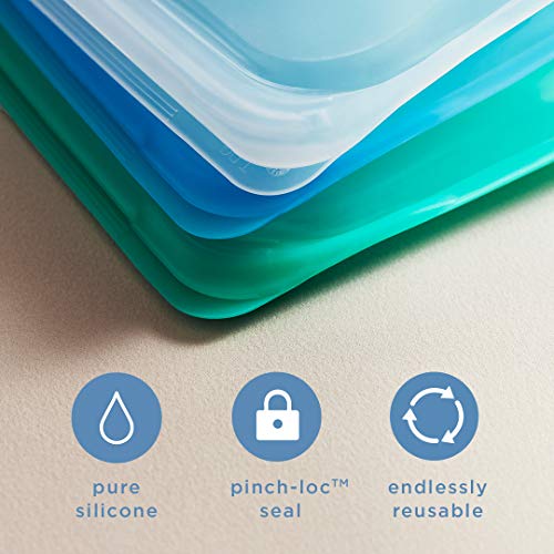 Premium Reusable Half Gallon Silicone Bag