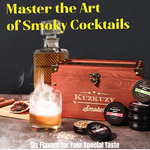 Cocktail Smoker Kit (Smoker with Box)