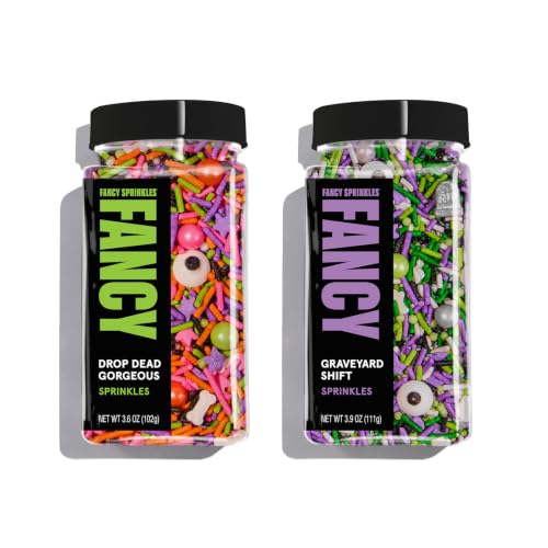 Trick or Treat Halloween Sprinkle Set 2 Pack (2 Pack / Trick or Treat Sprinkle Set)