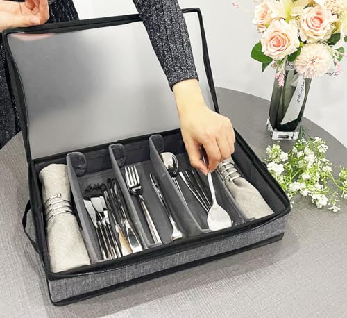 Silverware Organizer Chest