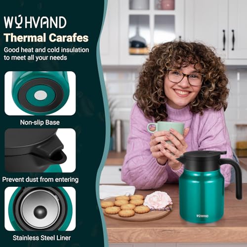 Insulated Coffee Carafe (Agave Teal / 33.8 Ounces)