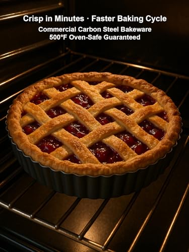 9.5*2.2 Inch Deep Tart Pan w (9.5*2.2IN)