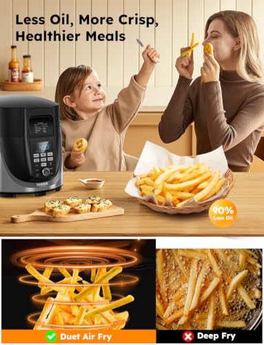 Duet Air Fryer (9 accessories)