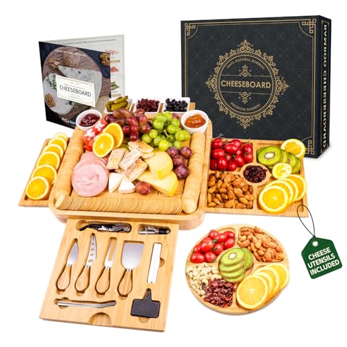 Charcuterie Boards Gift Set (Woody)