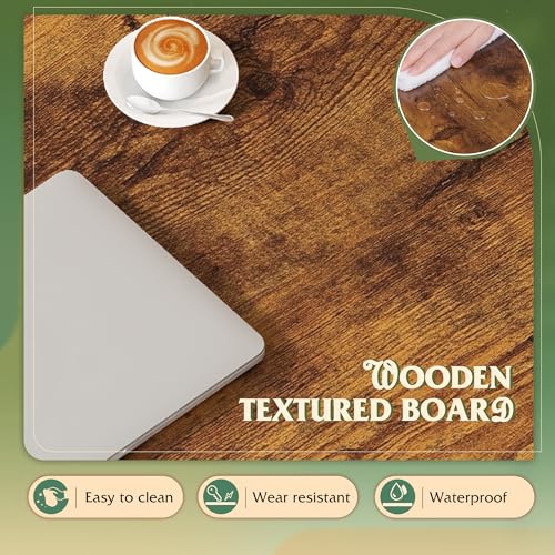 Lift Top Coffee Table with Hidden Storage (Classic Brown / 31.5")