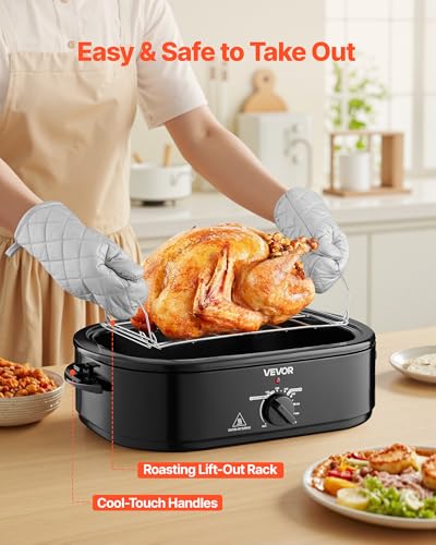 Roaster Oven 18QT Fast (Black / 18QT)