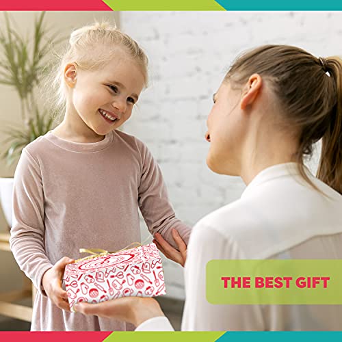 Red Velvet Kids Baking Set with Pre (Red Velvet Cupcakes)