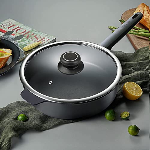 10.5 Inch Glass Lid for Pans (10.5 Inch)