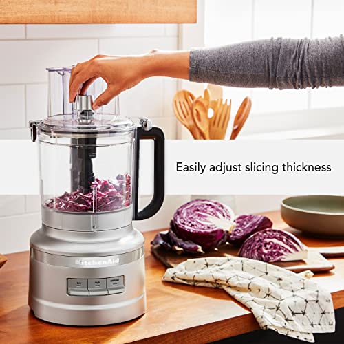 13 Cup Food Processor (Contour Silver / 13 Cup w/ Exact Slice Lever)