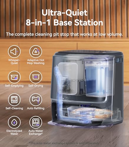 Freo Z Ultra Robot Vacuum and Mop Combo